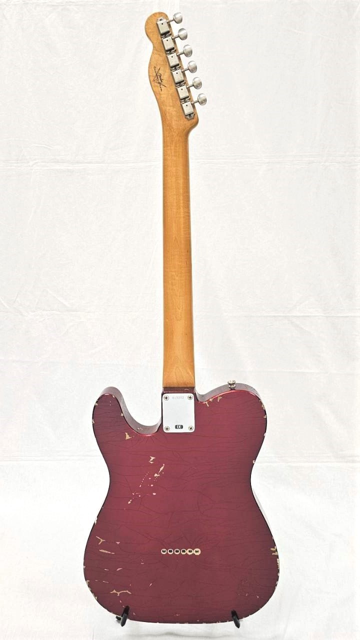 Fender Custom Shop 1963 Telecaster Closet Classic Relic 2001年製