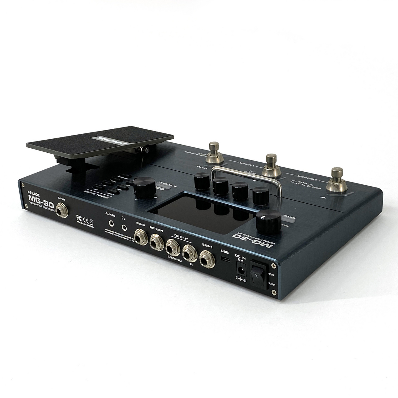 nux MG-30 VERSATILE MODELER（中古/送料無料）【楽器検索デジマート】