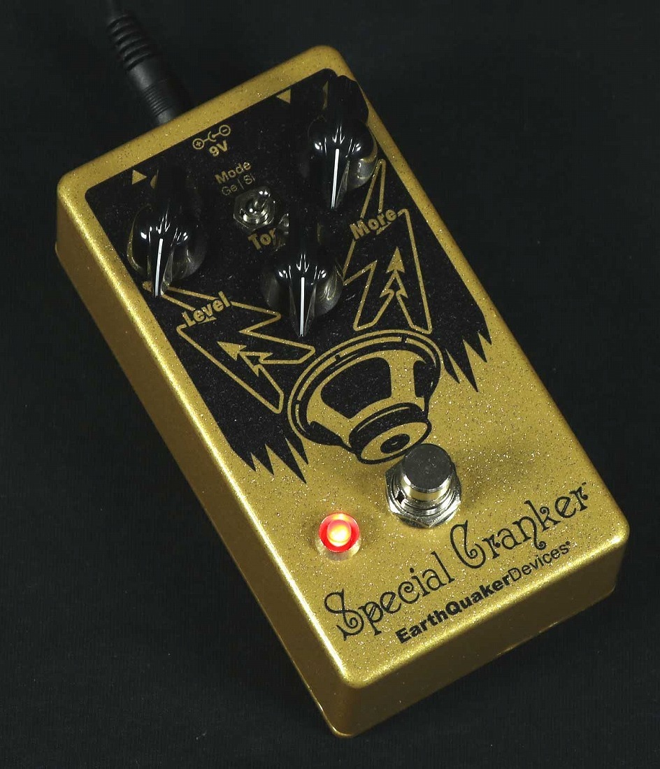 EarthQuaker Devices Special Cranker (Gold) アースクエイカーデバイ