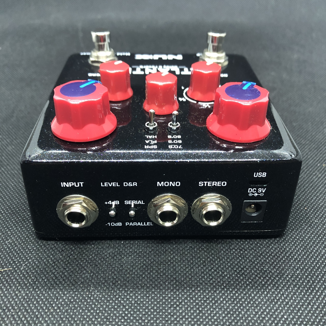 NUX ATLANTIC ディレイ & リバーブ Amazon.com: NUX Atlantic Multi Delay and Reverb Effect Pedal