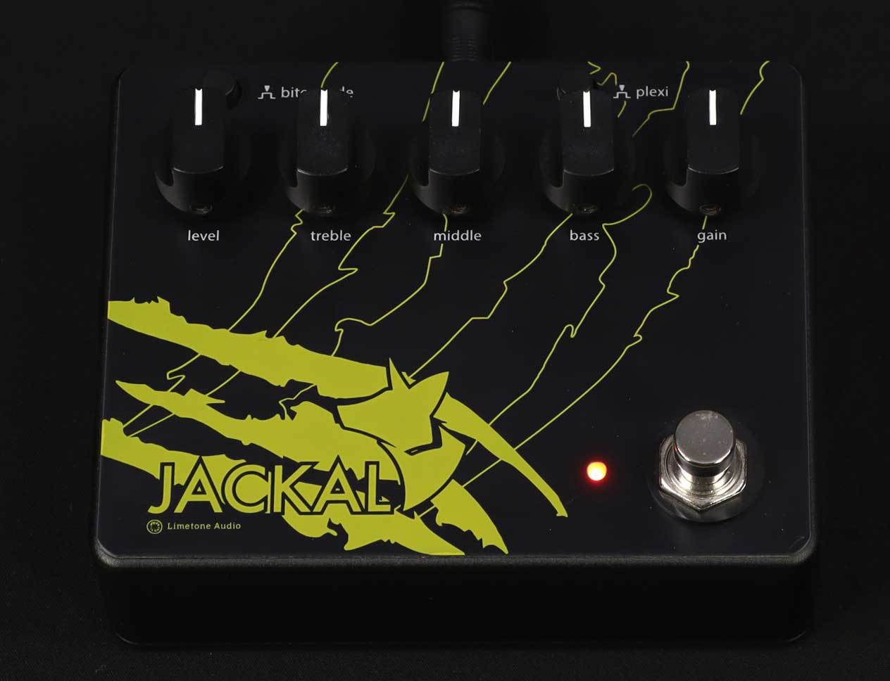 Limetone Audio JACKAL オーバードライブ ディストーション ライム