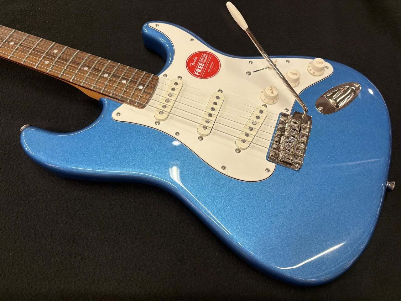 Squier by Fender Classic Vibe '60s Stratocaster Lake Placid