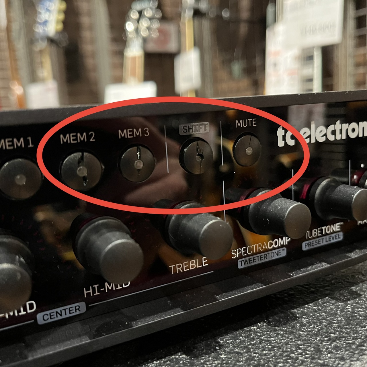 TC ELECTRONIC RS210 ベース用キャビネット