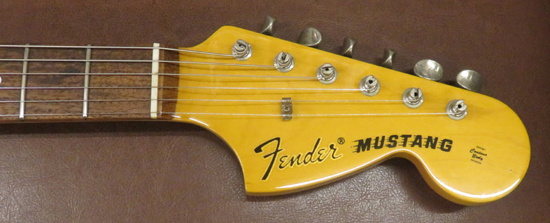 Fender Japan PS MG ( Pawn Shop Mustang )（中古）【楽器検索デジマート】