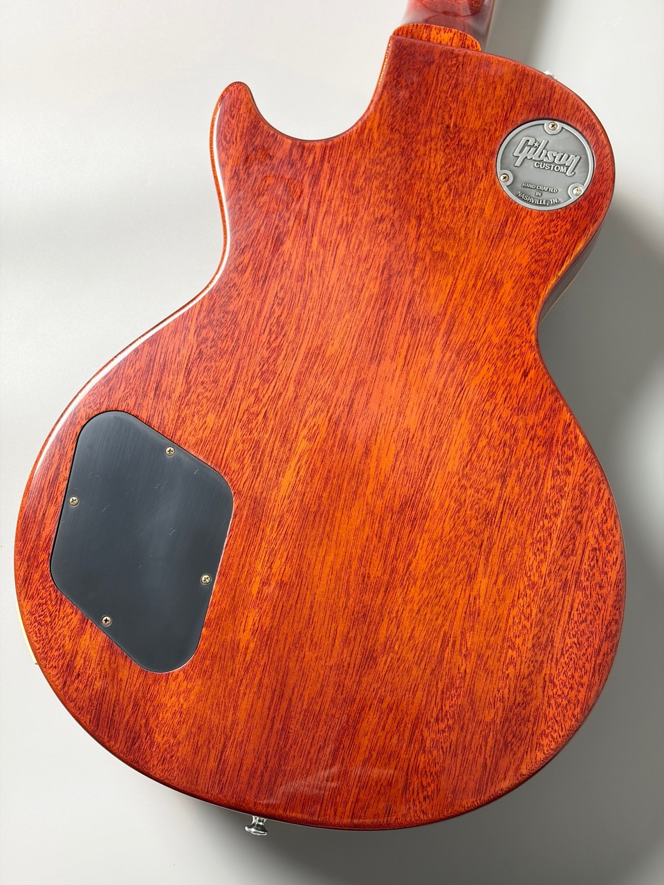 Gibson Custom Shop 【漆黒指板&極上杢】1959 Les Paul Standard