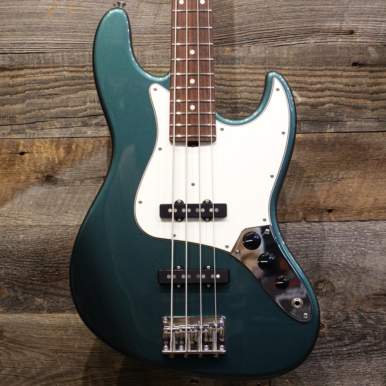 Three Dots Guitars JB Model -Britsh Racing Green- Rosewood（中古