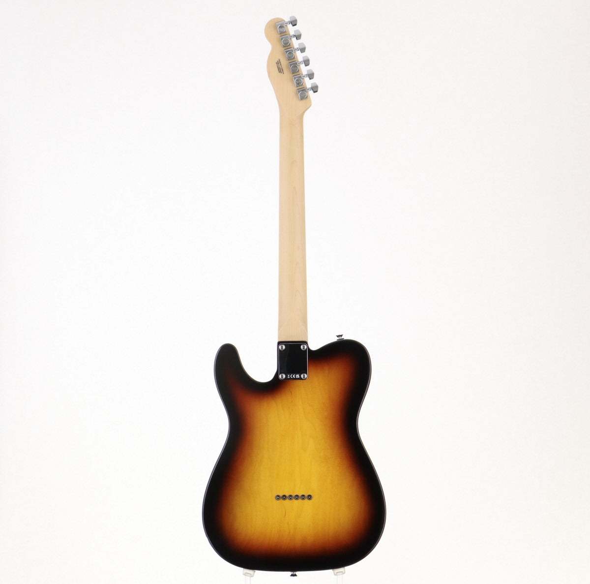 Fender Standard Telecaster Laurel Fingerboard White Pickguard 3-Color Sunburst [3.80kg/2025년식] 펜더 사진 10