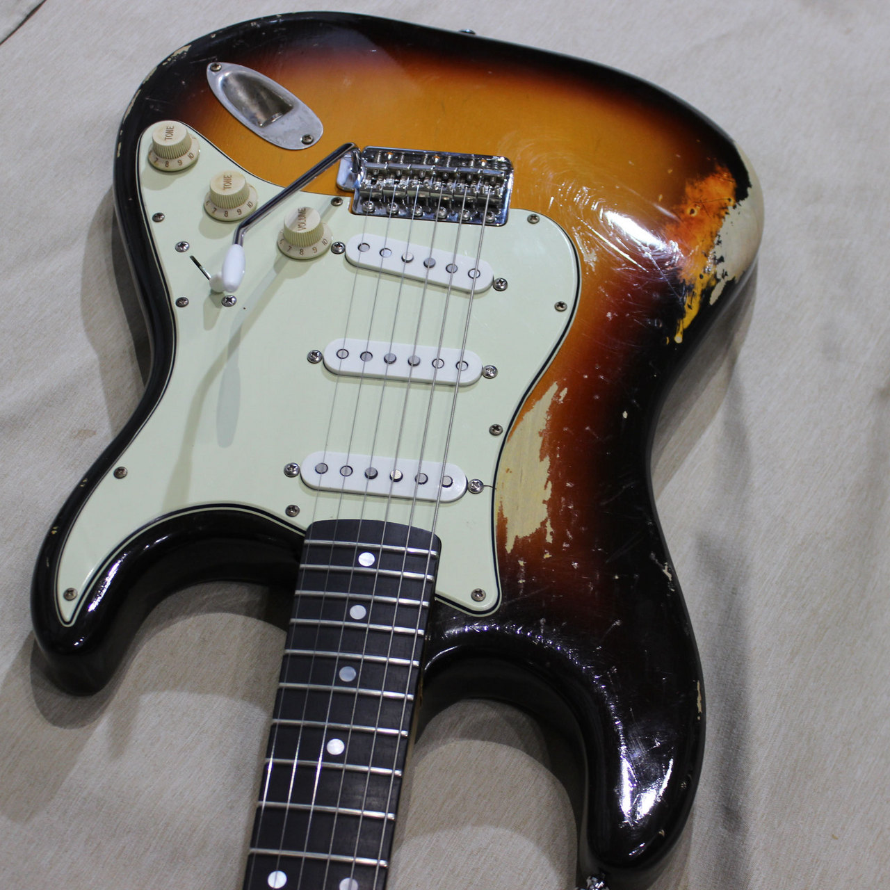 初期Fraser custom shop vintage series ネック 初期Fraser custom shop vintage series ネック 初期Fraser custom