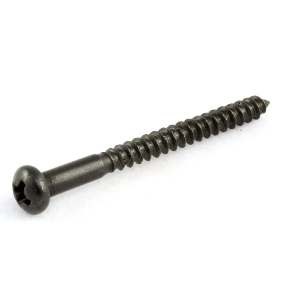 ALLPARTS オールパーツ GS-0011-003 Pack Of 8 Black Bass Pickup Screws ベース用ピックアップ止めビス 8本入り