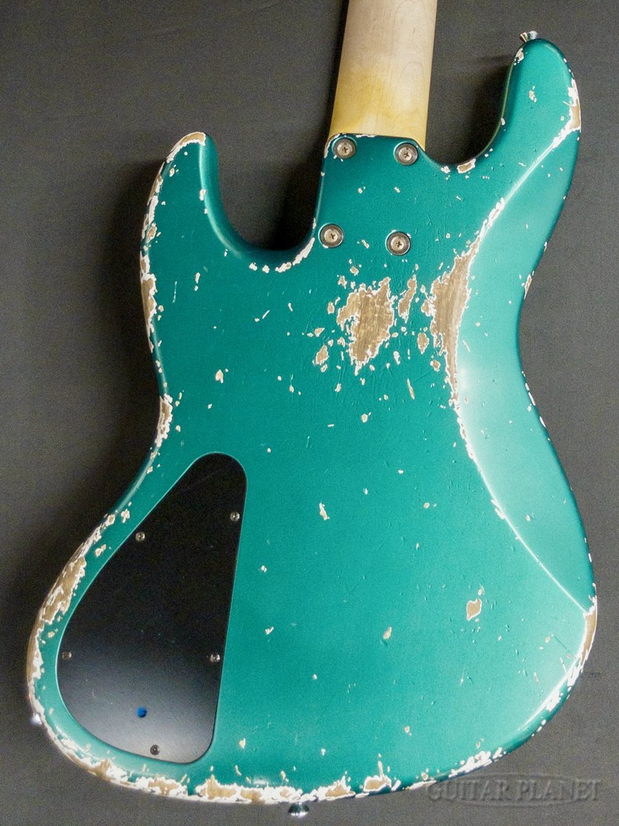 Xotic XJ-1T 5st -Sherwood Green/Heavy Aged Lacquer-【4.54kg