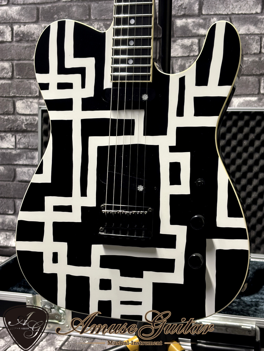 FERNANDES TE-380HT 2010年製【TOMOYASU HOTEI MODEL】w FERNANDES TE-380HT 2010年製【TOMOYASU HOTEI MODEL】w