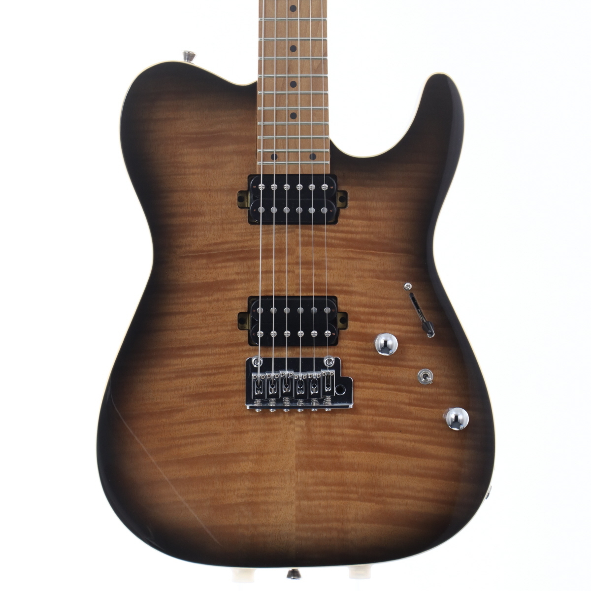 Bacchus TAC24 FMH-RSM/M N-BK-BURST 【心斎橋店】（中古）【楽器検索