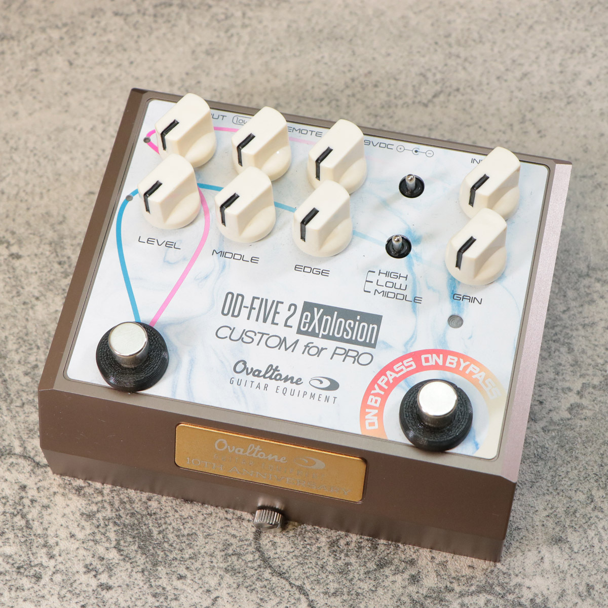 Ovaltone OD-FIVE 2 eXplosion CUSTOM for PRO オーバードライブ