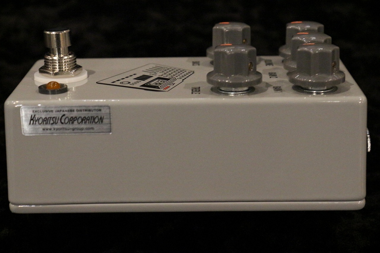 JHS Pedals 424 GAIN STAGE 【名機MTRのサウンド・挙動を完全