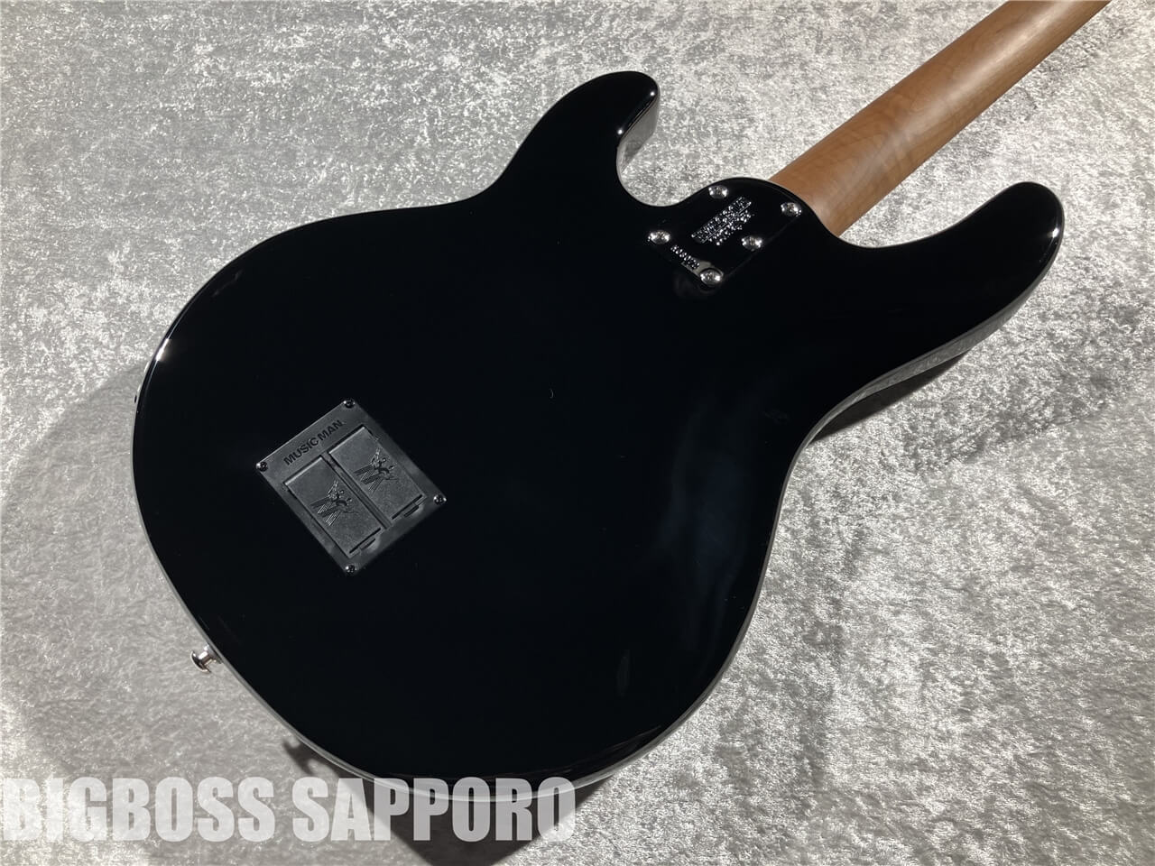 MUSIC MAN StingRay Special (Black)（新品/送料無料）【楽器検索