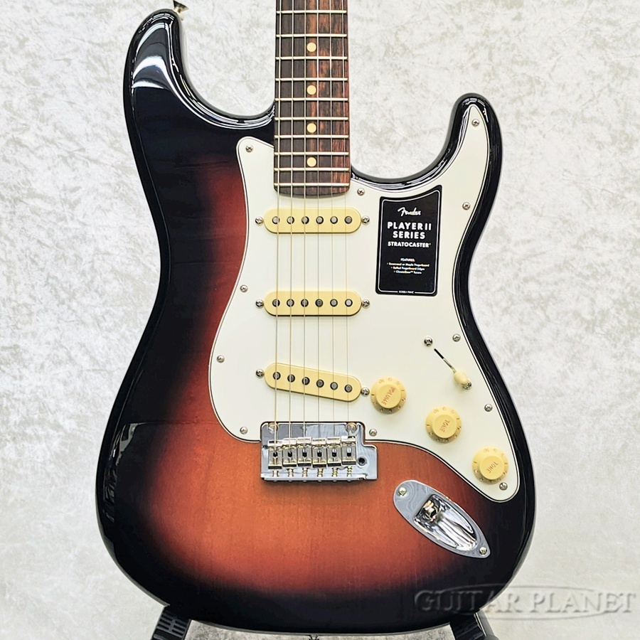 Fender Player II Stratocaster -3 Color Sunburst/Rosewood