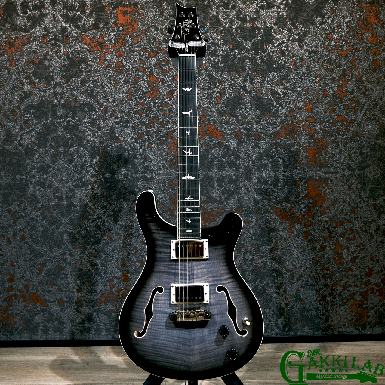 Paul Reed Smith(PRS) SE Hollowbody II Charcoal Burst  2021【1本限りの限定特価】【現物画像】【2.8kg】【金利0%!】（新品/送料無料）［デジマートSALE］【楽器検索デジマート】