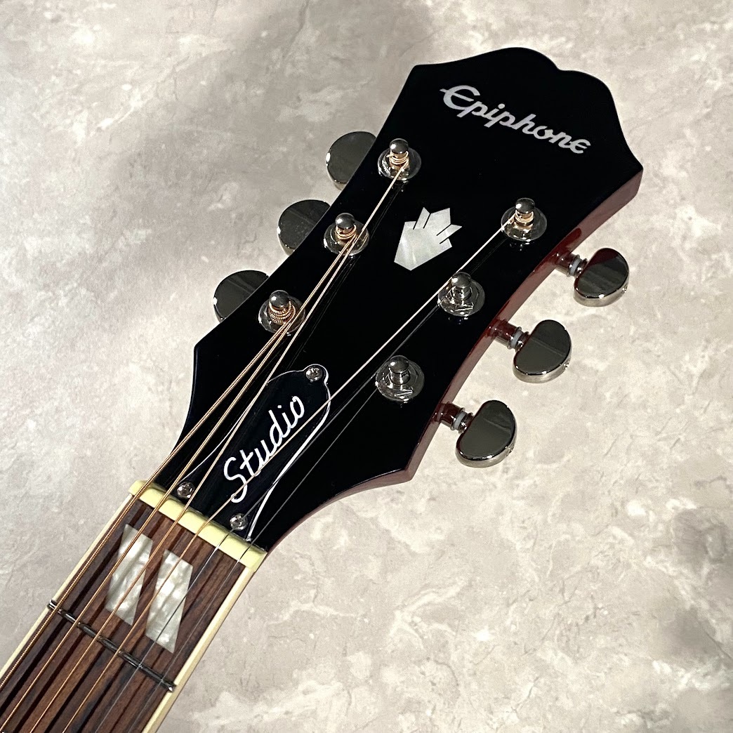 Epiphone Hummingbird Studio Faded Cherry Burst 【現物画像