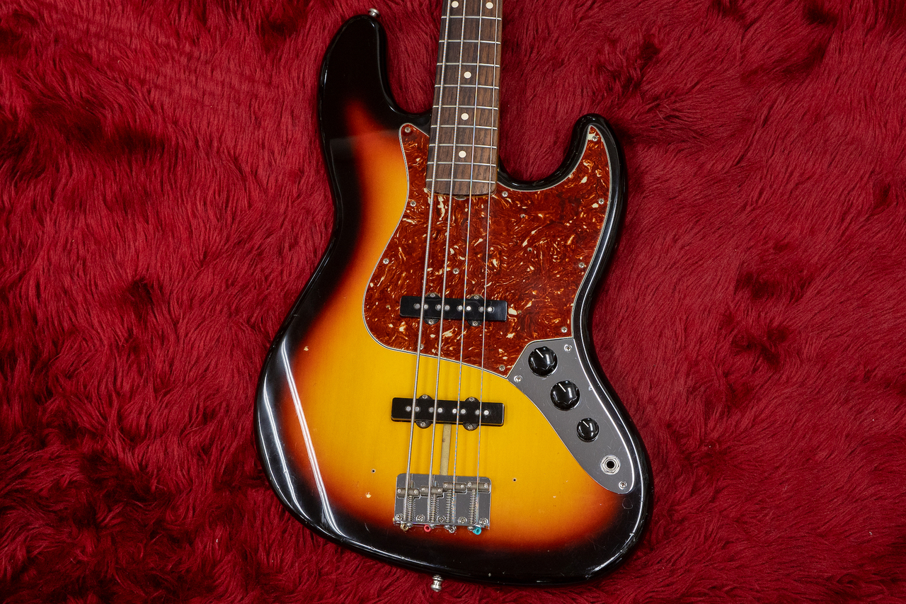 Fender Custom Shop Team Build Custom 1962 Jazz Bass NOS 3CS 