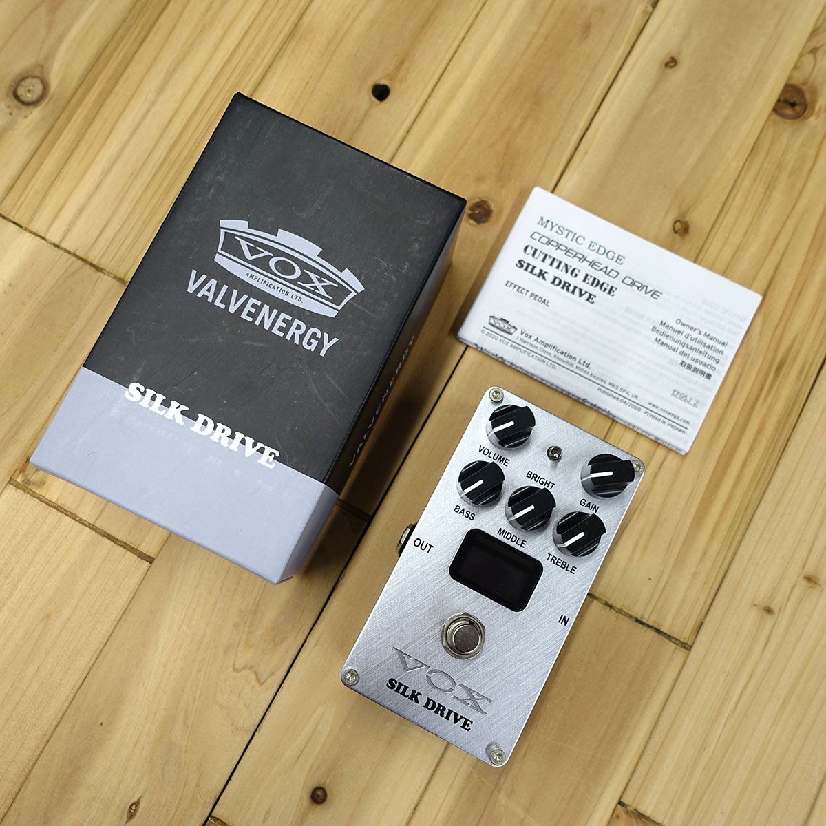 VOX Silk Drive（中古）【楽器検索デジマート】