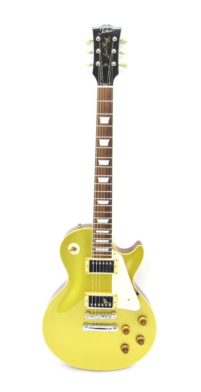 Tokai Love Rock Model エレキギター ゴールドトップ Tokai Love Rock LS Gold Top 【浦添店】（中古/送料無料）【楽器検索
