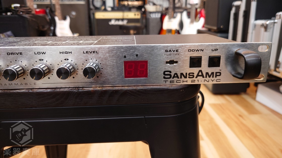 SANSAMP PSA 1 ヴィンテージ 機材 動作確認すみ - エフェクター