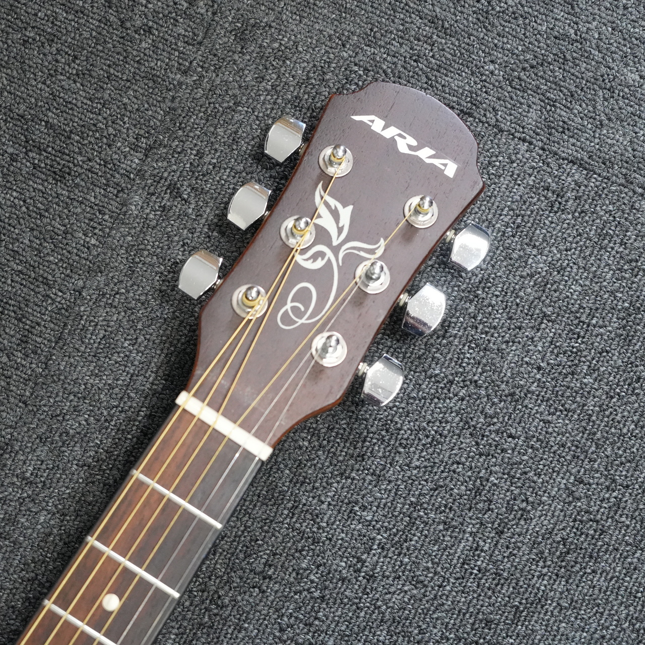 ARIA AW-200 3/4 珍しい3/4サイズのアコースティックギター（中古