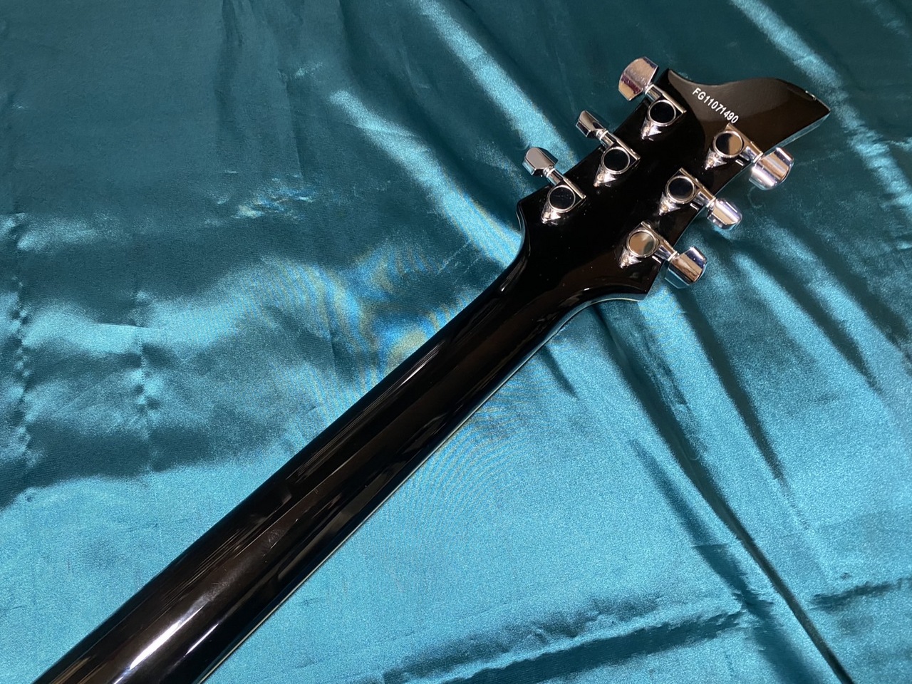 希少・美品 FERNANDES RAVELLE ELITE FT DAM Electric Guitar FERNANDES RAVELLE ELITE - Dark Amber