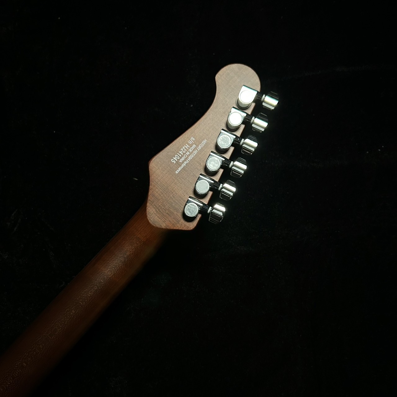 HISTORY HST/SSH-Performance Vintage White エレキギター