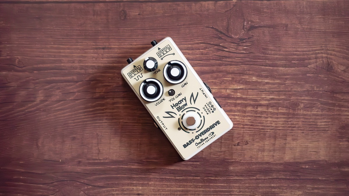 Ovaltone Heavy Blow Bass-Overdrive ヘビーブロウ ベース用オーバー