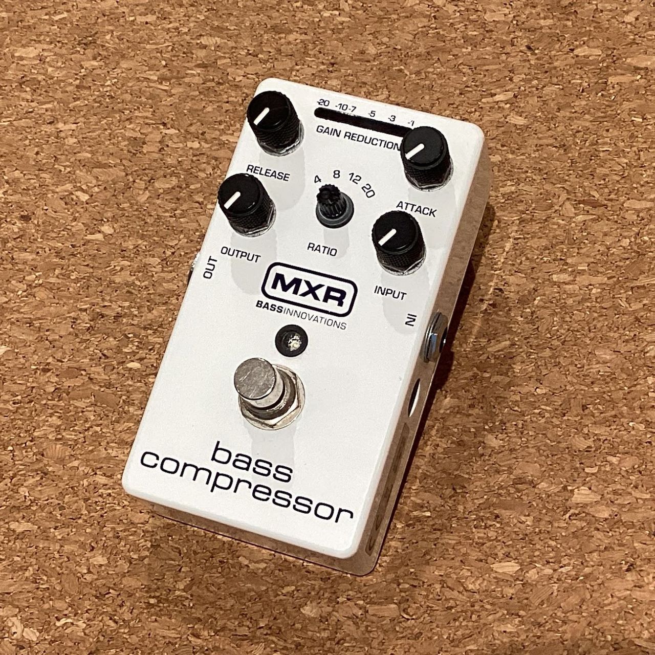 MXR M87M Bass Compressor【中古品】 MXR USED/M87 Bass Compressor（中古/送料無料）【楽器検索