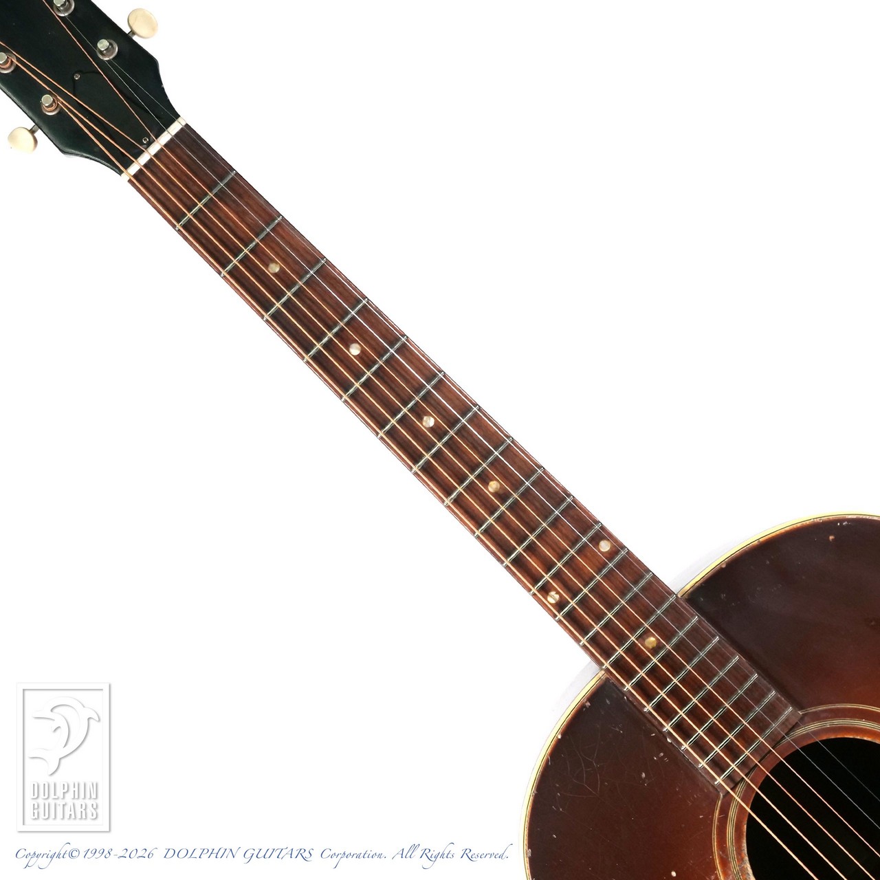 DOLPHIN GUITARS RSD-45 43mm Aged (Vintage Sunburst)（新品）【楽器