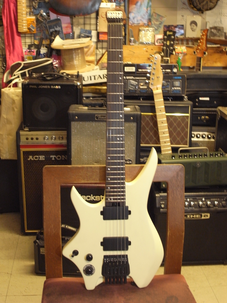 HEX Guitars N400 Lefty（中古）【楽器検索デジマート】