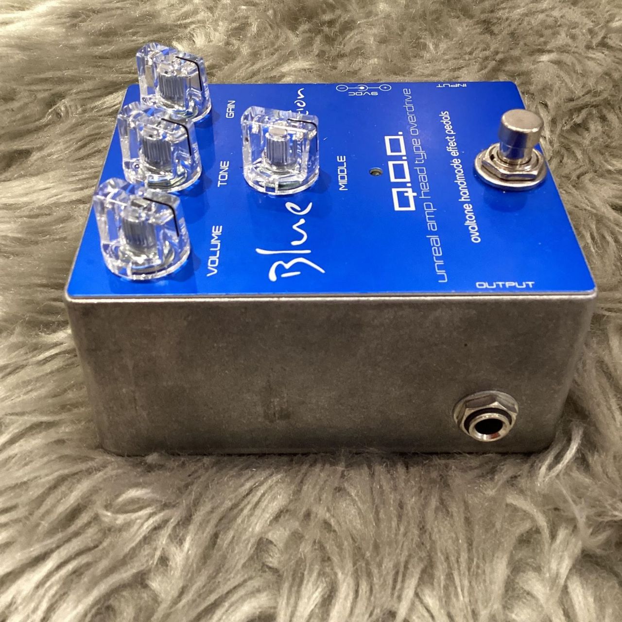 Ovaltone Q.O.O.Blue Edition【中古品】【現物画像】（中古/送料無料