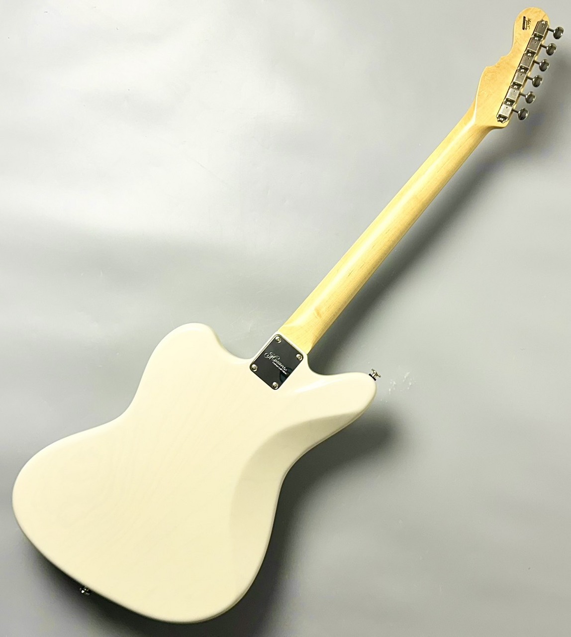 Maison エレキギター ホワイト M112 momose MJS2/R -White Blonde- #23082【良指板個体!!】【当個体限定