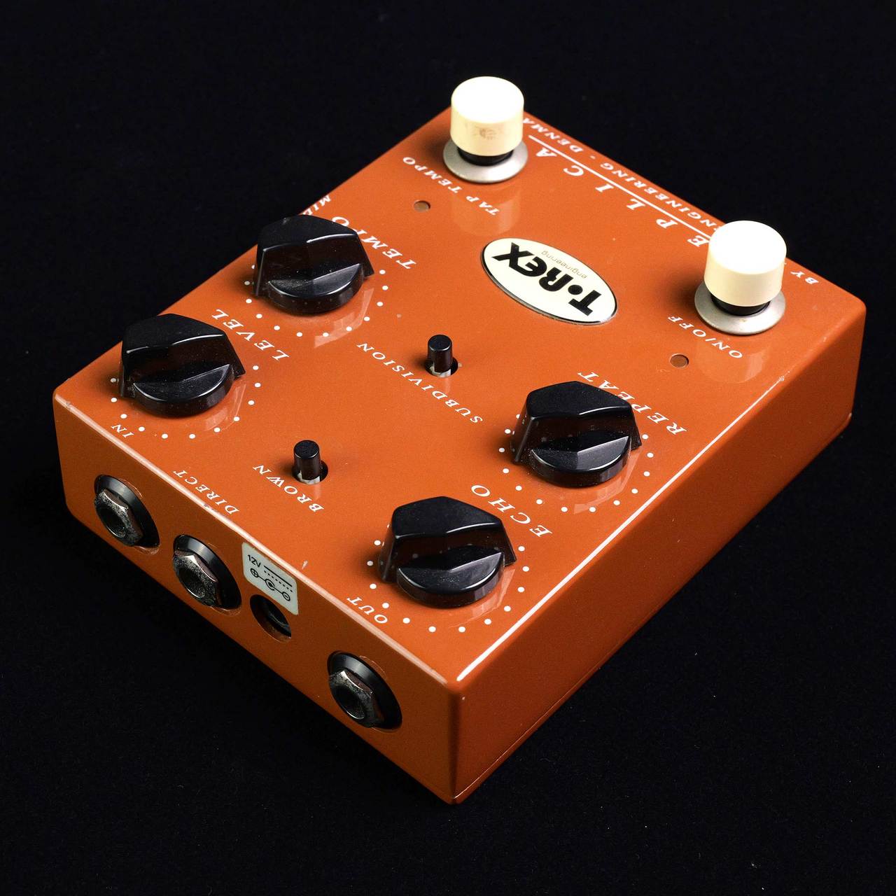 T・REX REPLICA DELAY　ギターエフェクター【ジャンク品】 T-Rex Replica Stereo Delay Pedal with Tap Tempo | Sweetwater