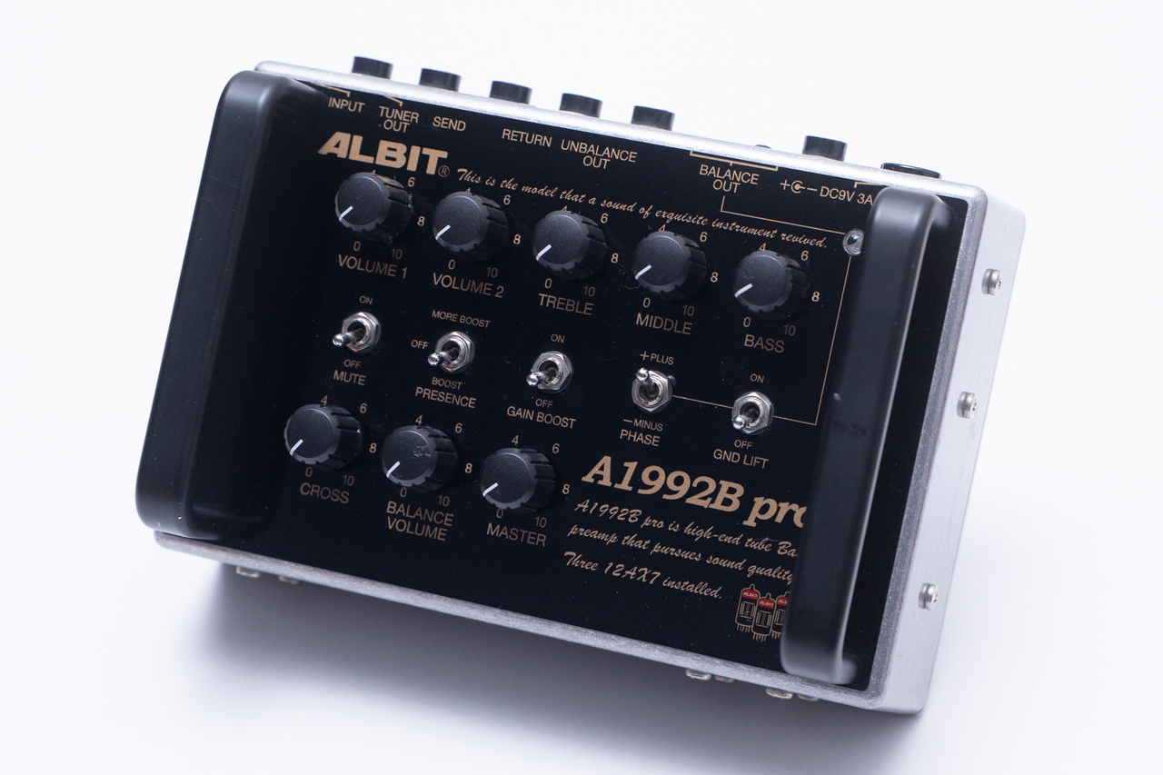 ALBIT A1992B Pro【GIB横浜】（中古/送料無料）【楽器検索デジマート】