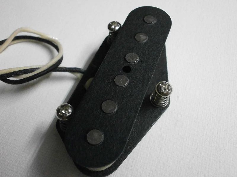 Q pickups Telecaster 用アルニコ3 高出力13kΩ ブリッジ側ピックアップ