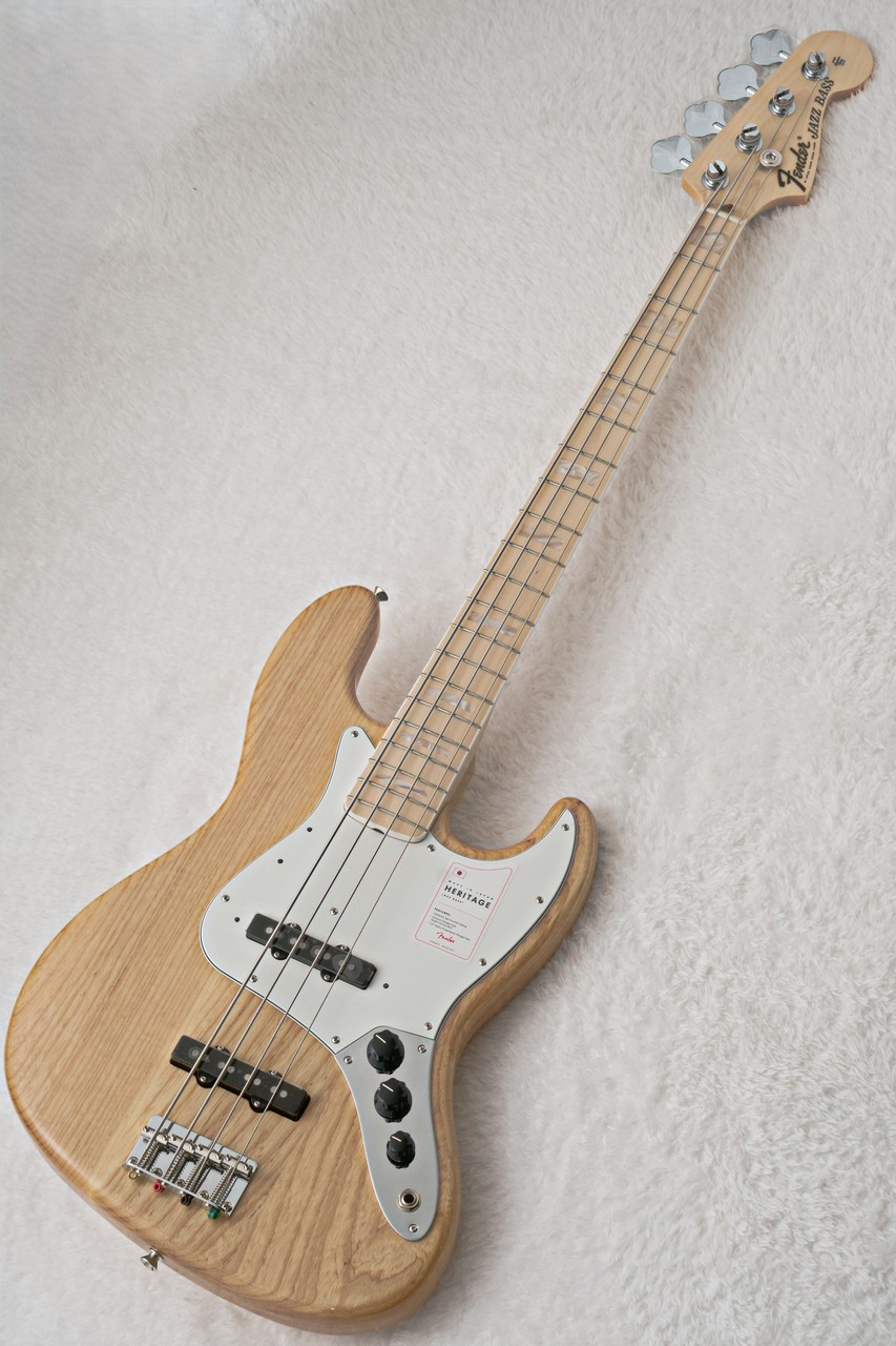 Fender Made in Japan Heritage 70s Jazz Bass Natural【軽量個体