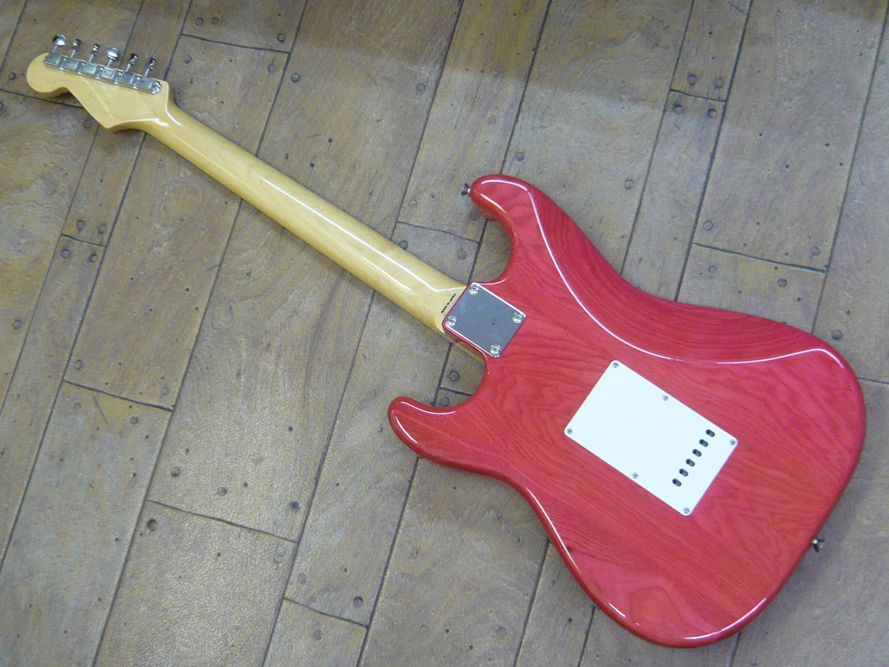 Fender Japan ST62 ASH MH Translucent Pink (TRP)（中古）【楽器検索