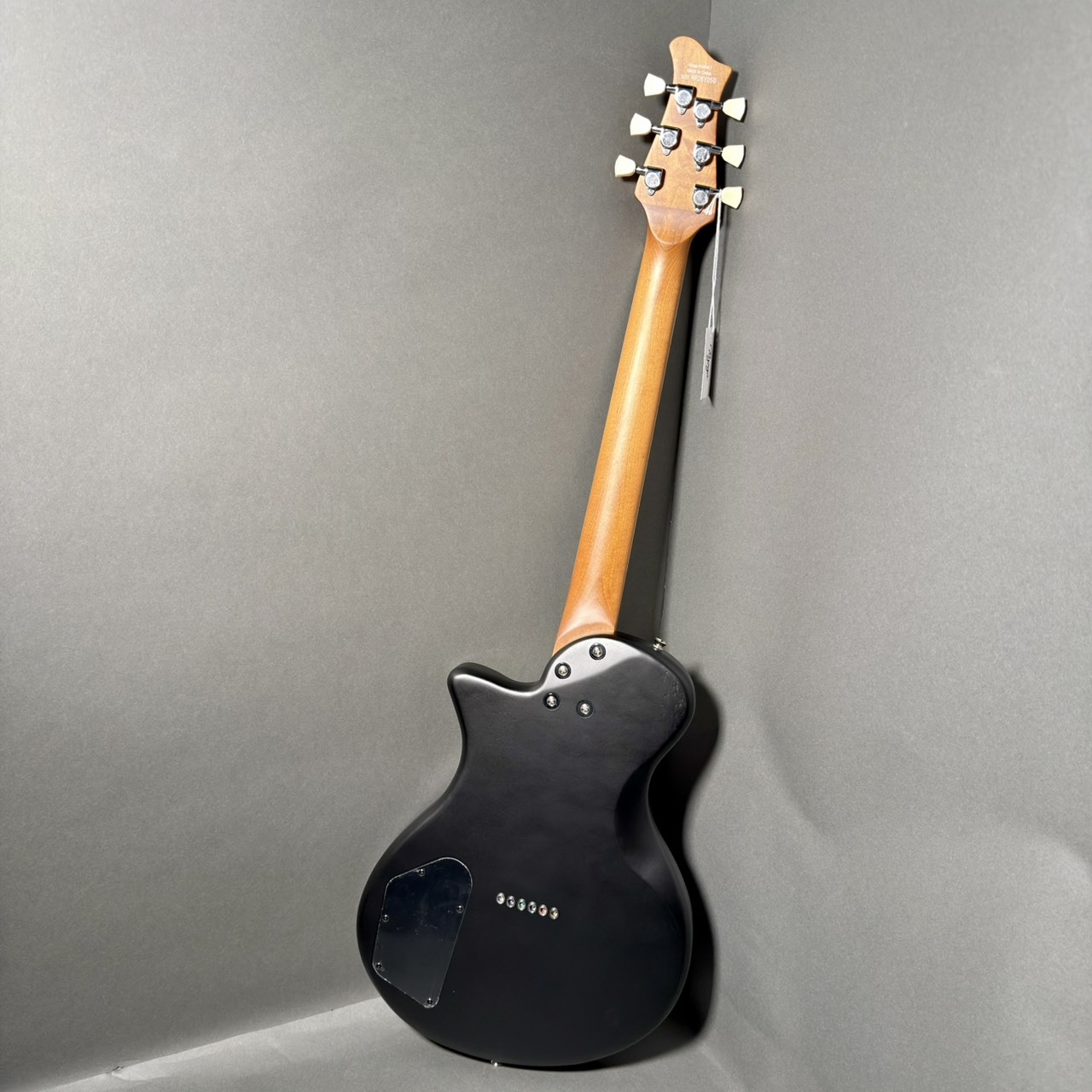 RYOGA HORNET Open Pore Black エレキギター ハムバッカー ベイクド
