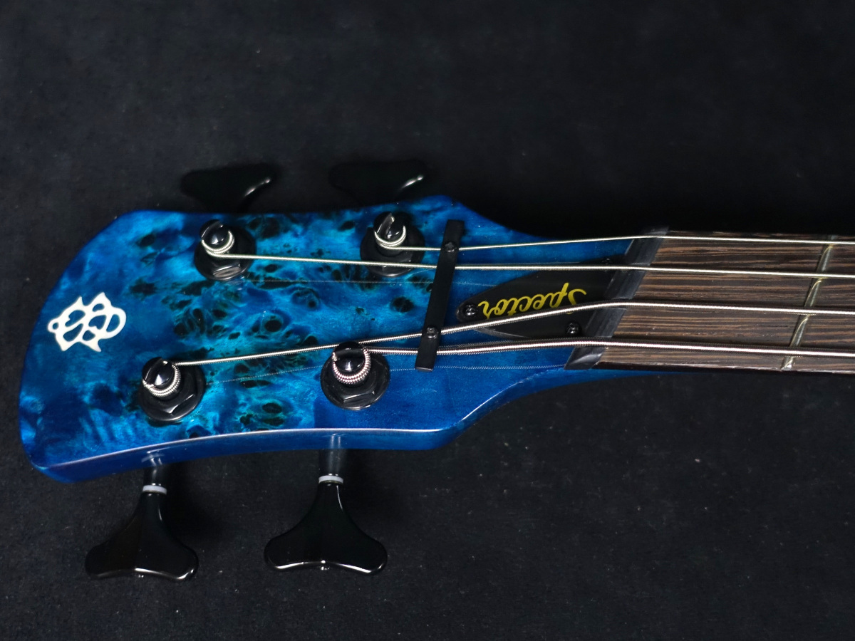 Spector NS Dimension MS 4 Black & Blue Gloss（新品）【楽器検索