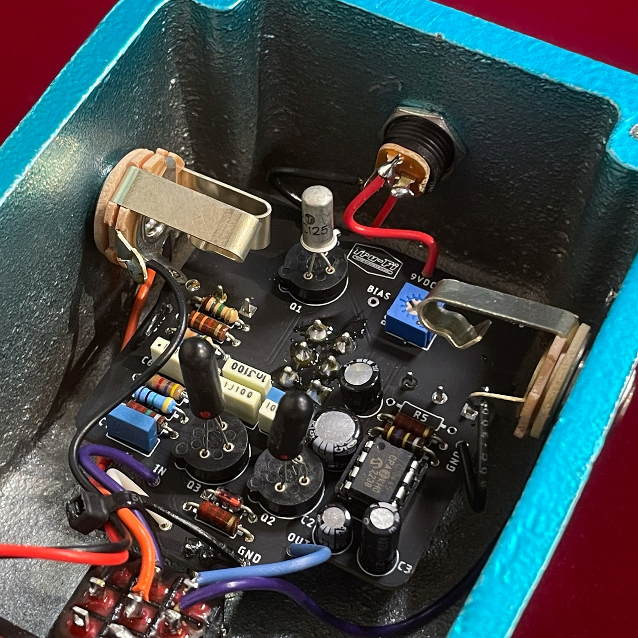 Tru-Fi Zonked Machine 【国内在庫希少】【1967年製Zonk Machineを元に