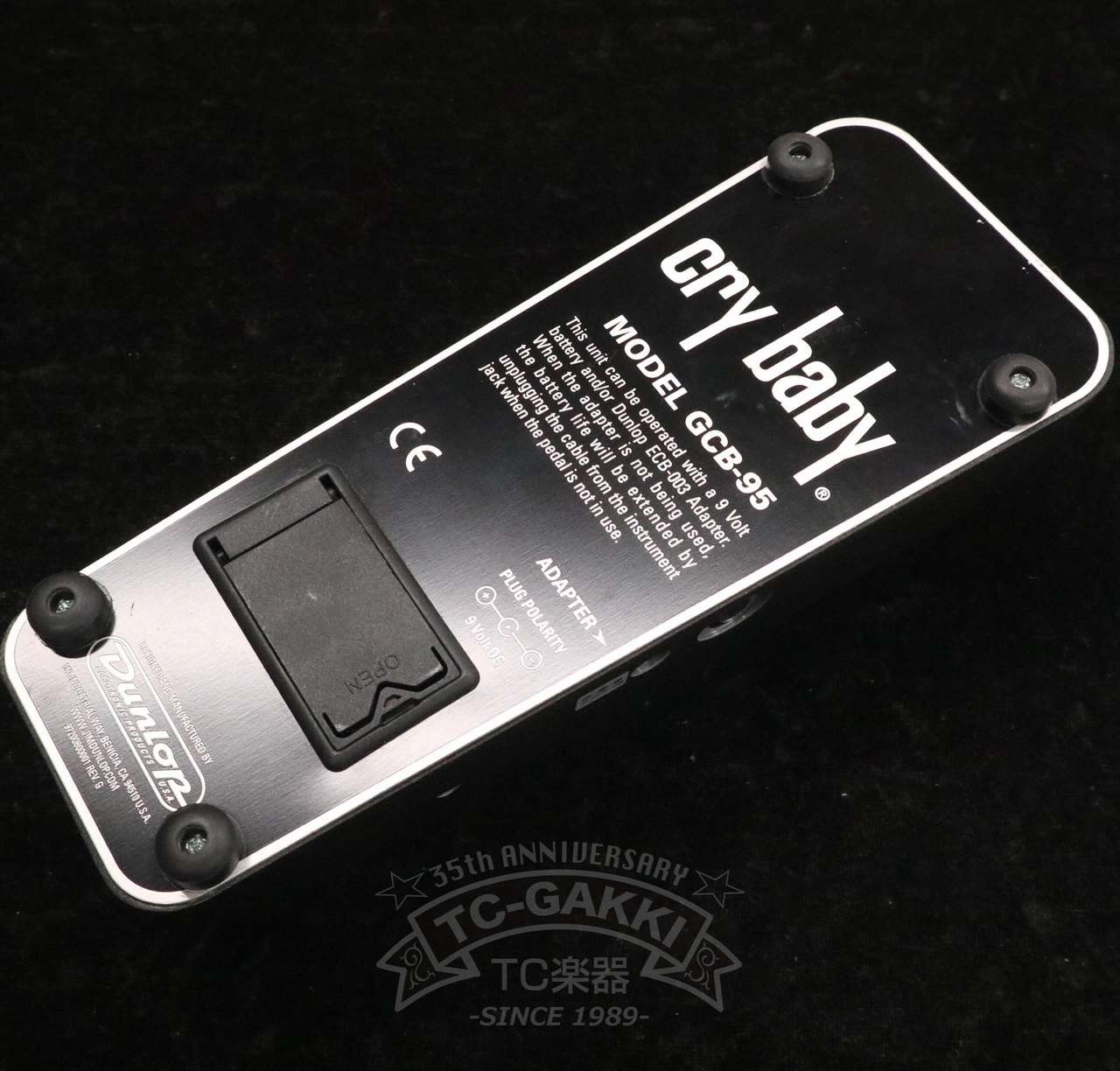 Jim Dunlop GCB-95 cry baby by TONE BLUE MOD.（中古）【楽器検索