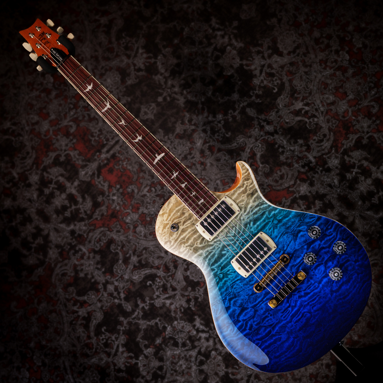 Paul Reed Smith(PRS) SE McCarty 594 Singlecut Quilt Blue Fade