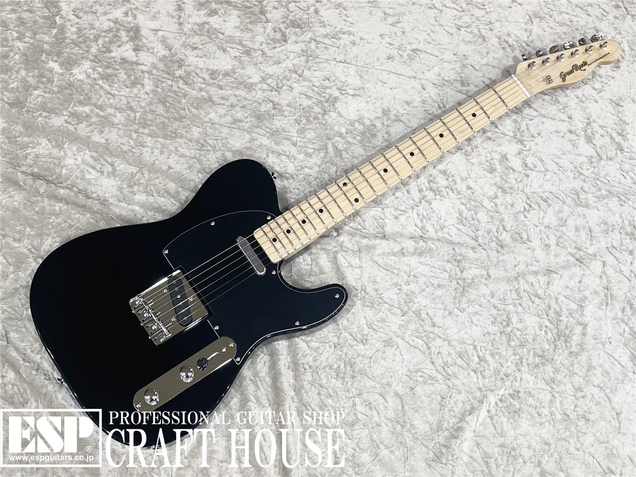 GrassRoots G-TE/M / Black（新品/送料無料）【楽器検索デジマート】