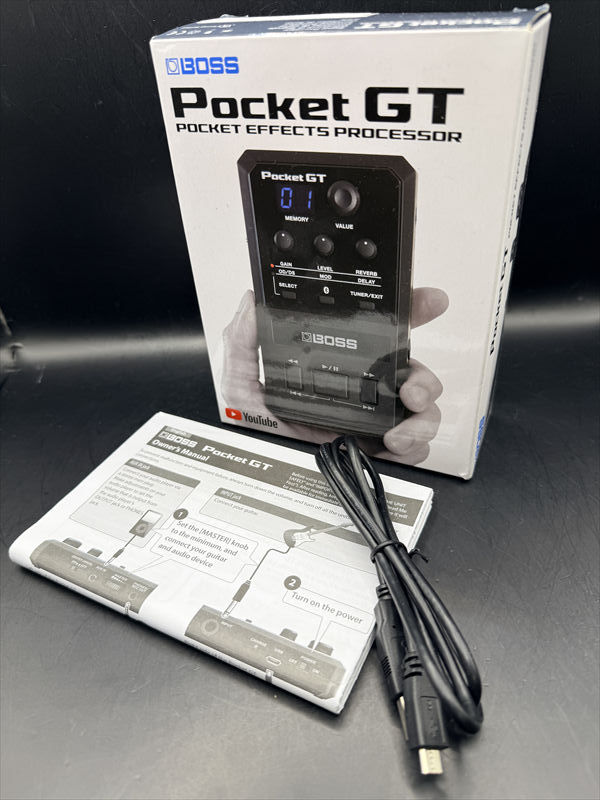【週末値下げ】BOSS POCKET GT ギターマルチプロフェッサー BOSS Pocket GT（中古）【楽器検索デジマート】