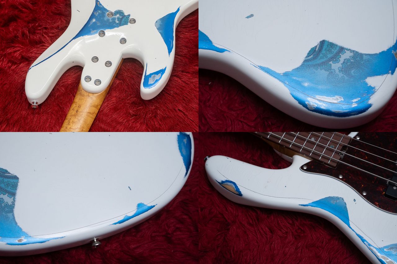 infinite Trad JB 4st SHOW MODEL Wood Stock Wihte / Blue Paisley 