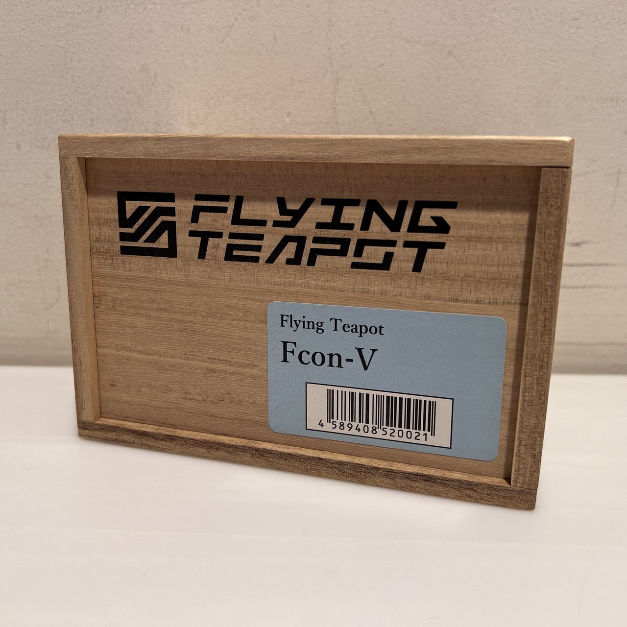 【未使用】FLYING TEAPOT Fcon-v コンプレッサーエフェクター Amazon | Flying Teapot フライングティーポット エフェクター