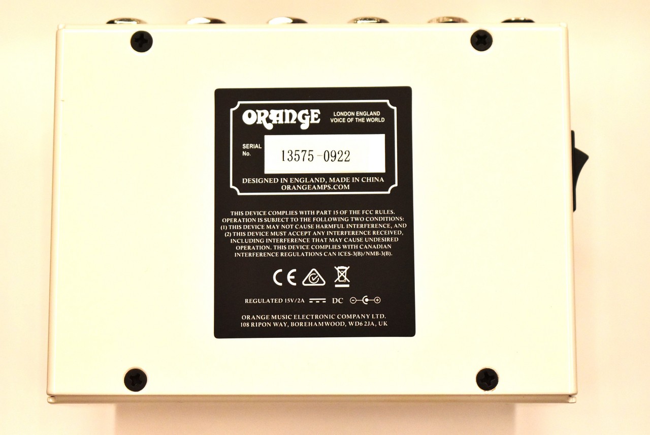 ORANGE TERROR STAMP【アンプペダル/20W】（新品）【楽器検索